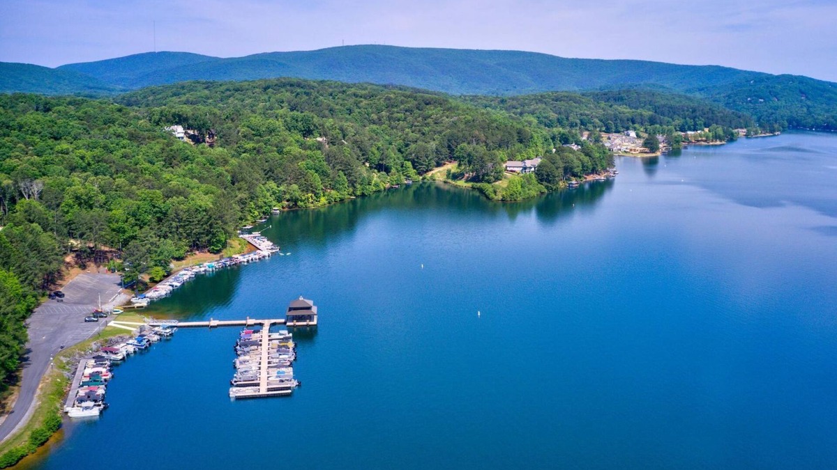 Waleska House | Lake, golf, trails, romantic cozy townhome retreat nestled in the hills. awaits