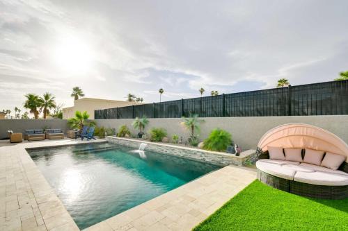 Lake Havasu City House | Lake Havasu City Escape with Pool, Patio and Grill!