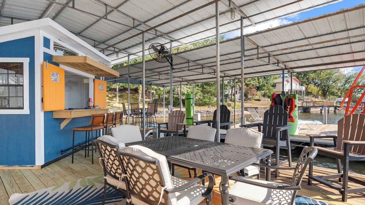 Lake Ozark House | Lake Home Oasis - Sleeps 18