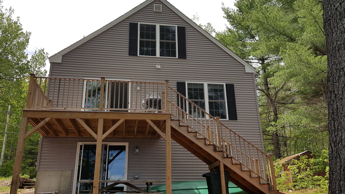 Shapleigh House | Lake House available for rent in Maine's Lake Region