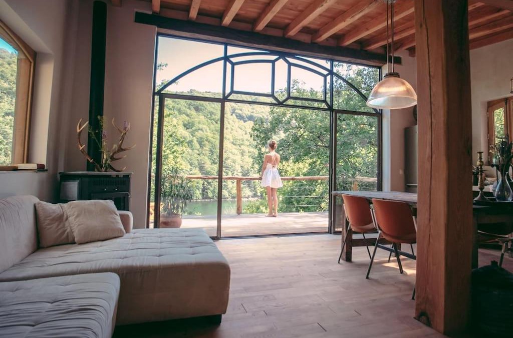 Castelnau-de-Mandailles House | Lake House II/Alauzet Ecolodge + Nature spa