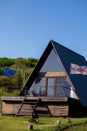 Vedzebi Ski Chalet | Lake House in Sioni