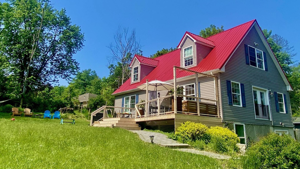 Wallkill House | Lake House - "Peace and quiet"