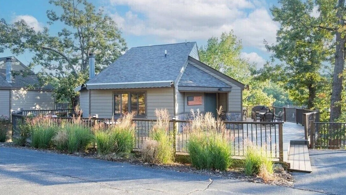 Osage Beach Villa | Lake House: Stand-alone unit - Wrap-around deck!