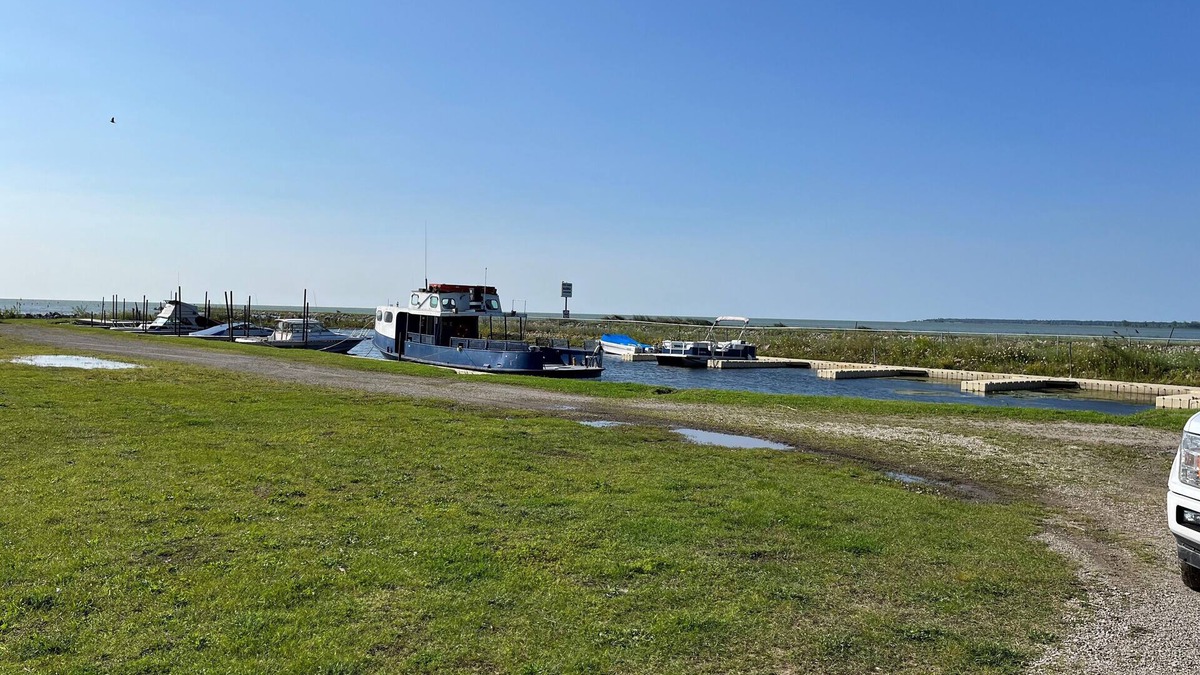 Au Gres RV Rental | Lake Huron RV Rental with Boat slip