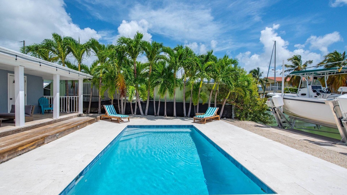Summerland Key House | Lake It Easy: Relax in This Beautiful 3BR Canal Front Home on Summerland Key, Dockage & Dog-Friendly