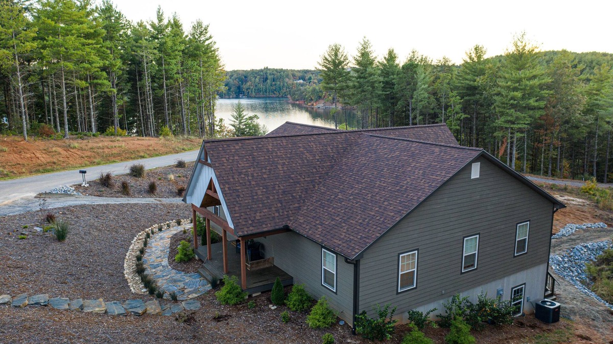Nebo House | Lake James Waterfront with Dock, Pool, Kayaks and Paddle Boards!