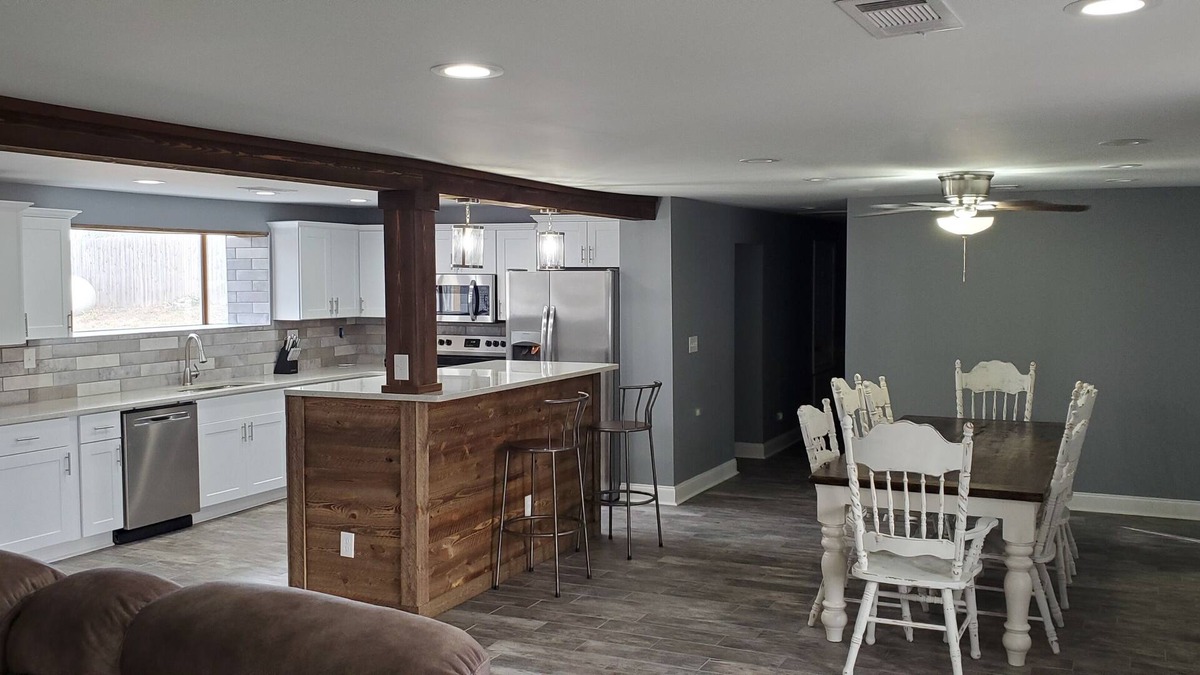 Wetumpka House | Lake Jordan fishermans paradise