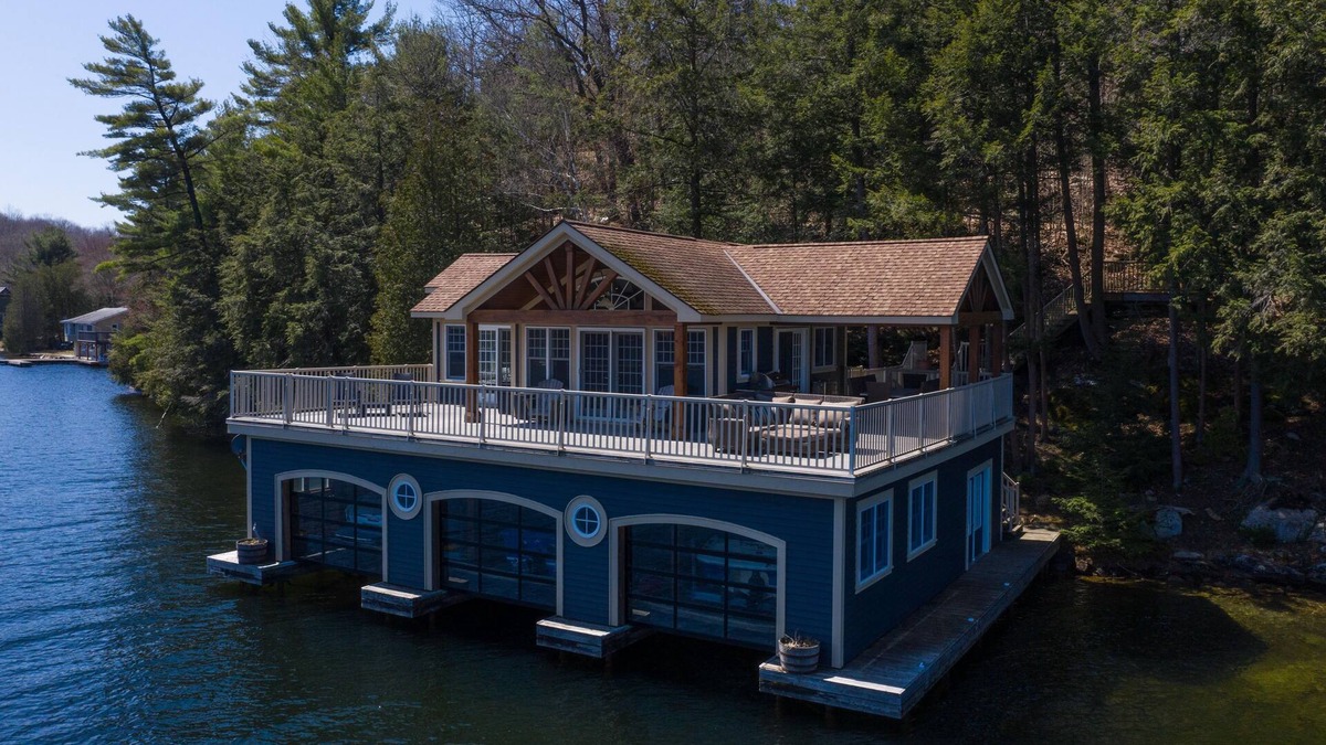 Muskoka Lakes Cottage | Lake Joseph Stills Bay Retreat