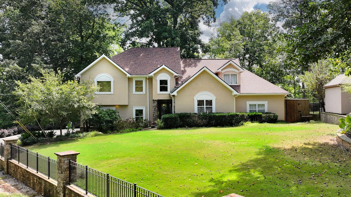 Buford House | Lake Lanier Waterfront Home with view of Lanier Islands Bridge