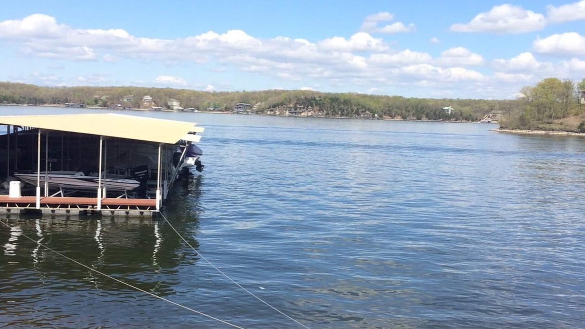 Osage Beach Condo | Lake Level Condo with direct access to lake from the back deck!