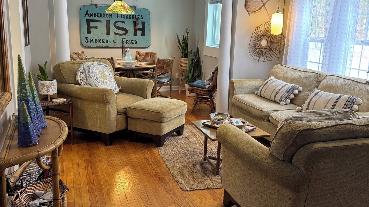 Muskegon House | Lake Mich Beaches Peaceful Retreat Fish Hike Duck Lake Disc Golf Fire Pit