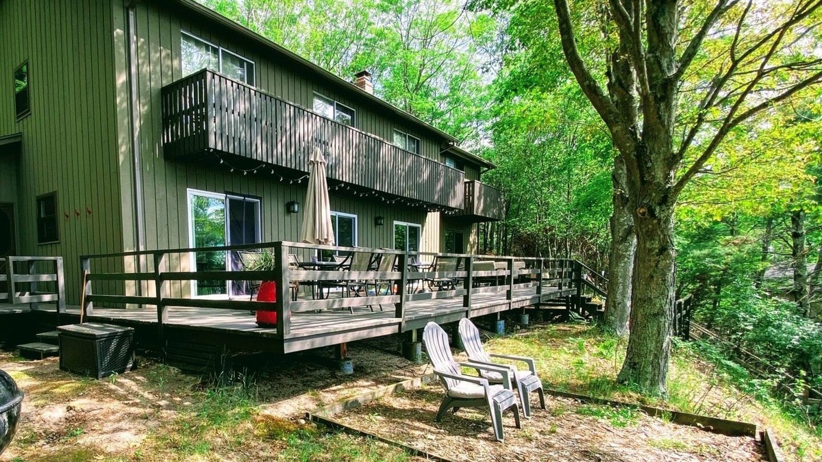 Pentwater Cottage | Lake Michigan Cottage at Garrison Beach