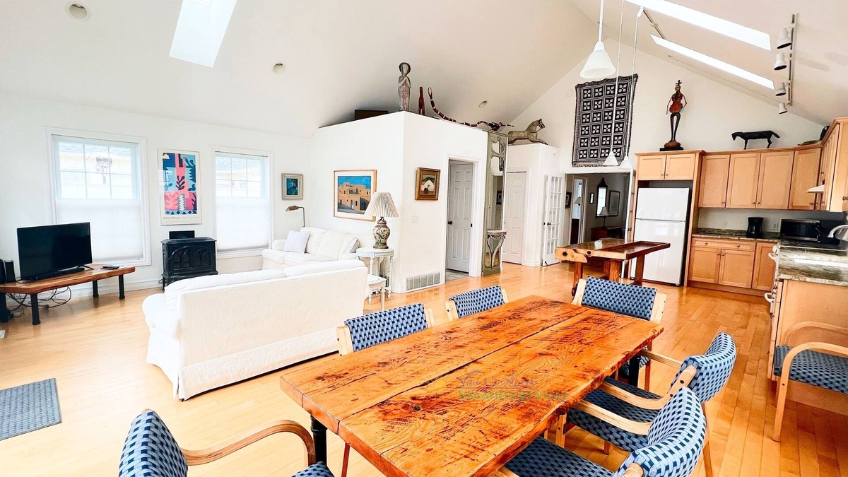 Empire House | Lake Michigan Sandy Beach is a short walk! Home in Downtown Empire, Grill