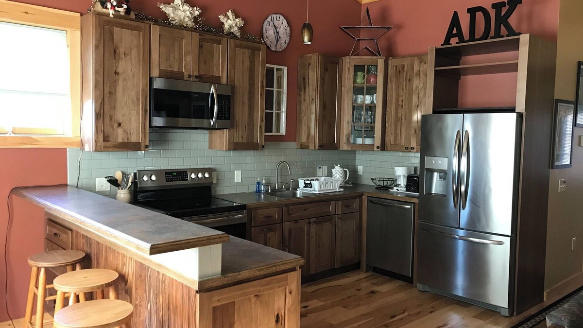 Saranac Lake Apartment | Lake & Mountain View