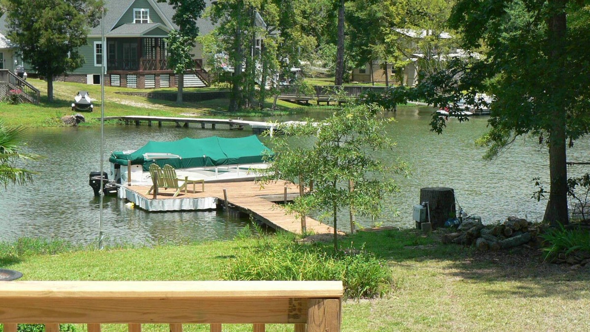 Chapin House | Lake Murray Getaway with Private Dock and Boat Ramp