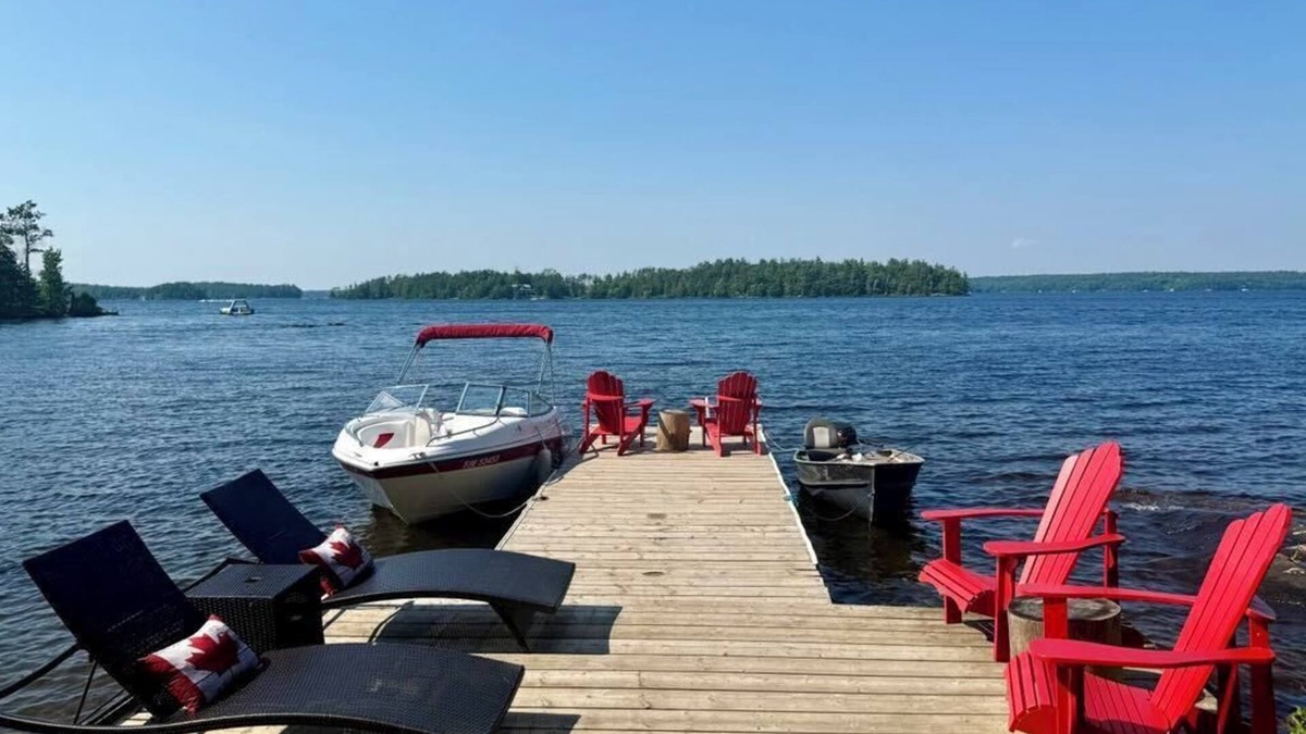 Muskoka Lakes Cottage | LAKE MUSKOKA - THE BEST VIEW ON WALKER'S POINT!