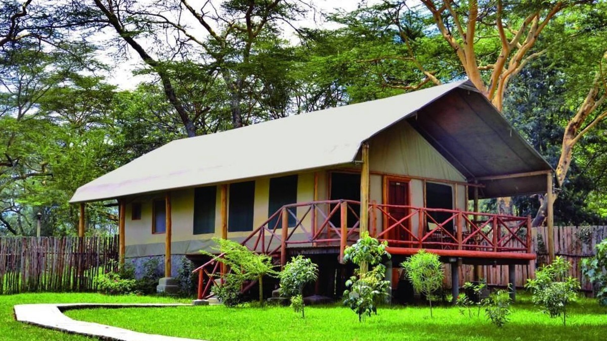 Naivasha Hotel | Lake Naivasha Crescent Camp