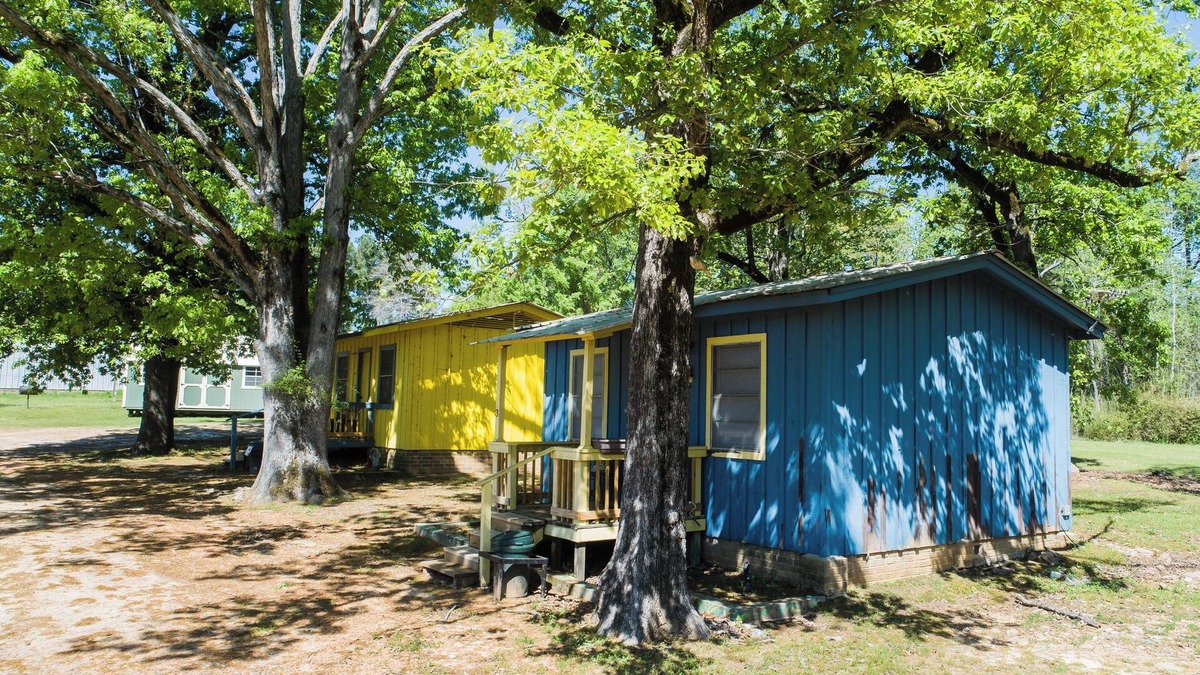 Avinger Cabin | Lake O' The Pines Cabin #1