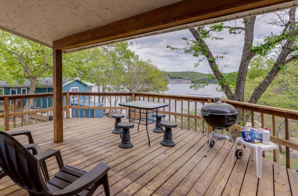Edwards House | Lake of the Ozarks Vacation Rental with Boat Dock!