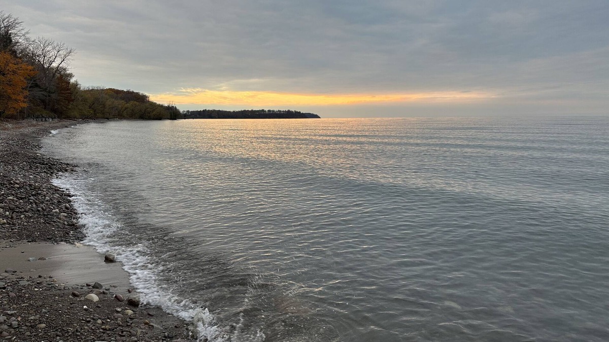 Sodus Point House | Lake Ontario Country Home, Beautiful views and access to a rocky private beach.