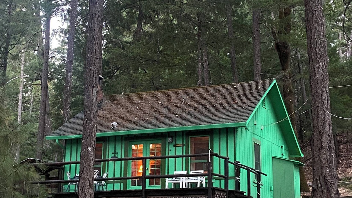 Potter Valley Cabin | Lake Pillsbury/Hull Mt.CabinStudio w/Kitchenette