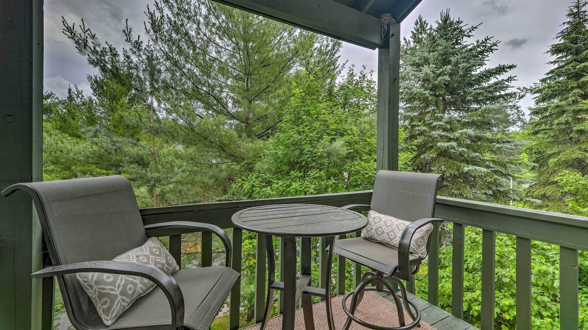 Lake Placid House | Lake Placid Gem w/Patio & Views < 1 Mi to Beach!