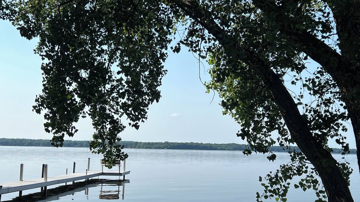 Detroit Lakes Cabin | Lake Sallie Cabin Sandy Beach Spectacular Sunsets
