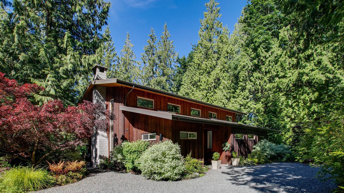 Bellingham Cabin | Lake Samish Luxury Cabin-hot tub/barrel sauna-4bd/4b - perfect adventure house