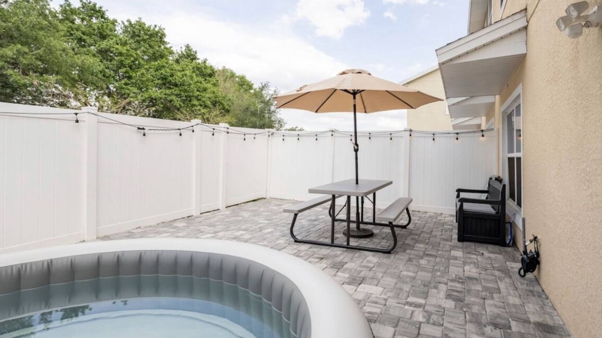 Bridgewater Crossing Villa | Lake Shore Disney Villa-Pool-Hot Tub-Playground