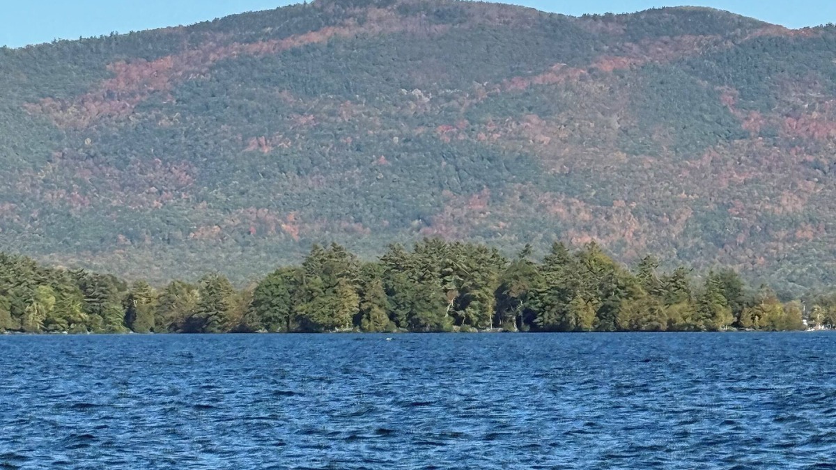Lake George Condo | Lake side condo - ski hike beach pool dock options tennis and pickle ball