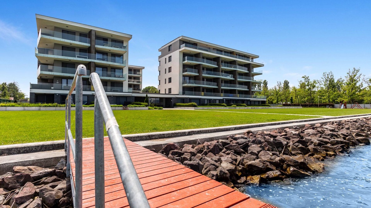 Balatonlelle Apartment | Lake Side Luxury-Steps To The Lake Lela, Balatonlelle, Hungary