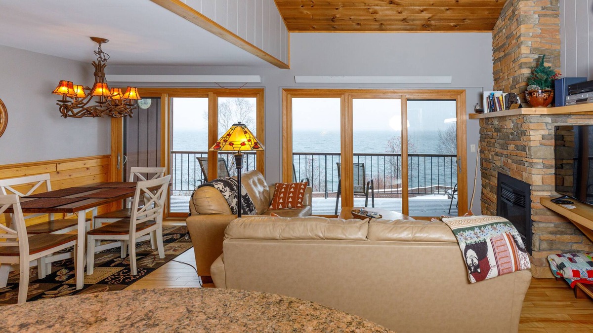 Tofte Condo | Lake Superior's Chateau LeVeaux #25...Quiet, Quaint & Modern Charm!