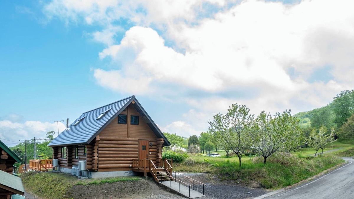 Toyako House | LAKE TOYA MOON HILLS/Abutagun Hokkaidō