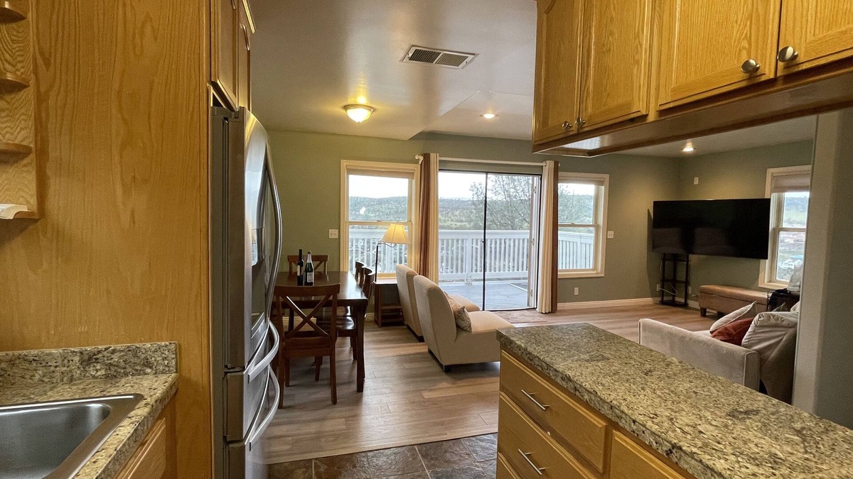 Copperopolis House | Lake Tulloch view home w/dream views from all rooms, decks