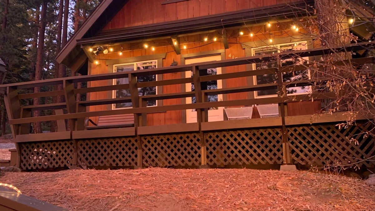 Kings Beach Cabin | Lake View Cabin In The Woods, Kings Beach, North Lake Tahoe