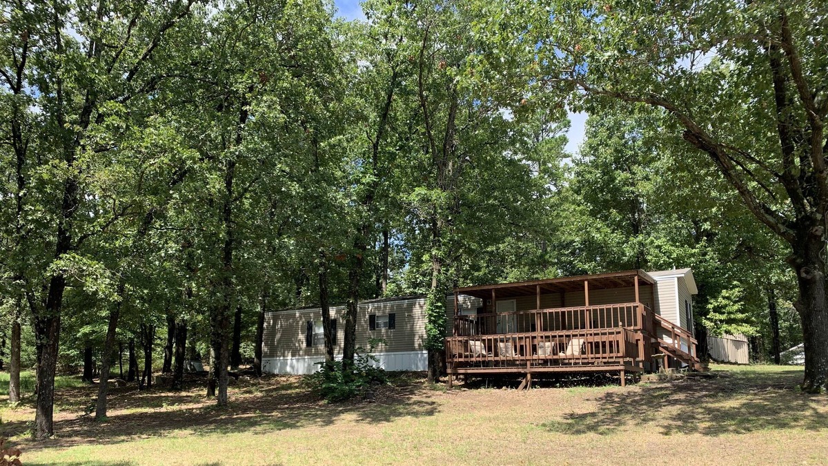 Texanna House | Lake view cabin on lake Eufaula located at Porum Landing