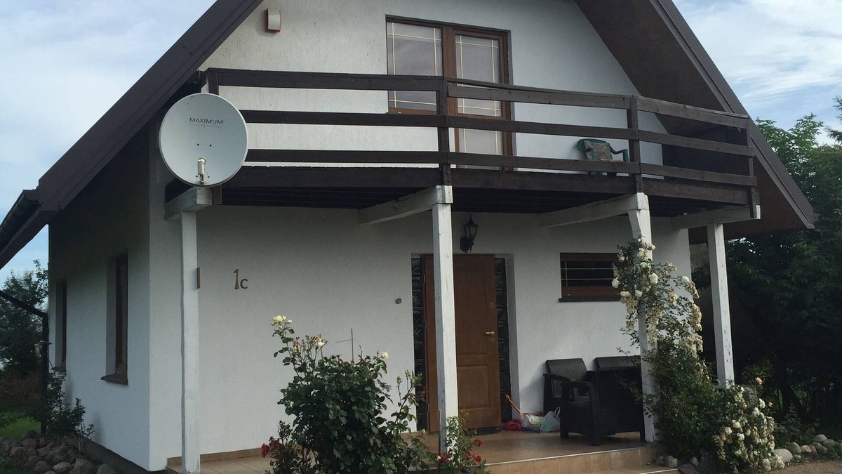 gmina Bedzino House | Lake View House. Cottage on Lake Jamno.