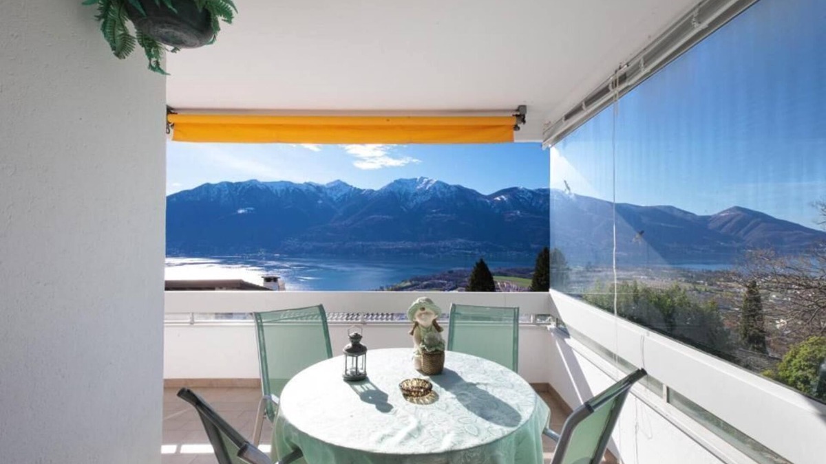 Orselina Apartment | [LAKE VIEW ★] Hulya House