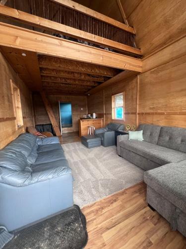 Houston House | Lake View LOFT Cabin off grid Solar