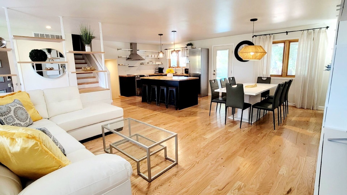 Arvada House | Lake View Oasis with Hot Tub; Near Shops, dining, gas! Across from Park w/Lake