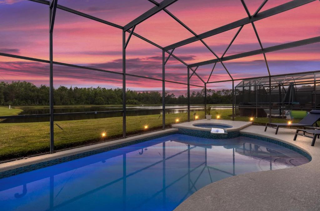 Kissimmee Villa | Lake View Vacation Home with Pool and Game Room Near Disney Parks