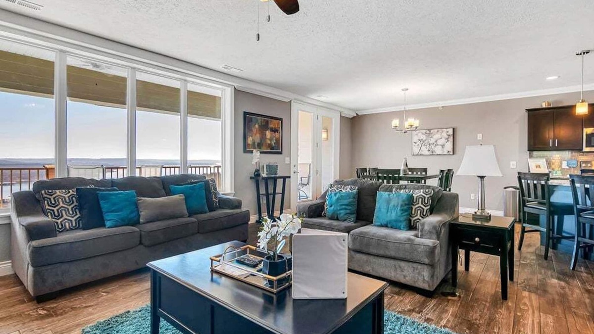 Indian Point Condo | Lake Views, Luxury Condo, Near Silver Dollar City, Free Wifi!