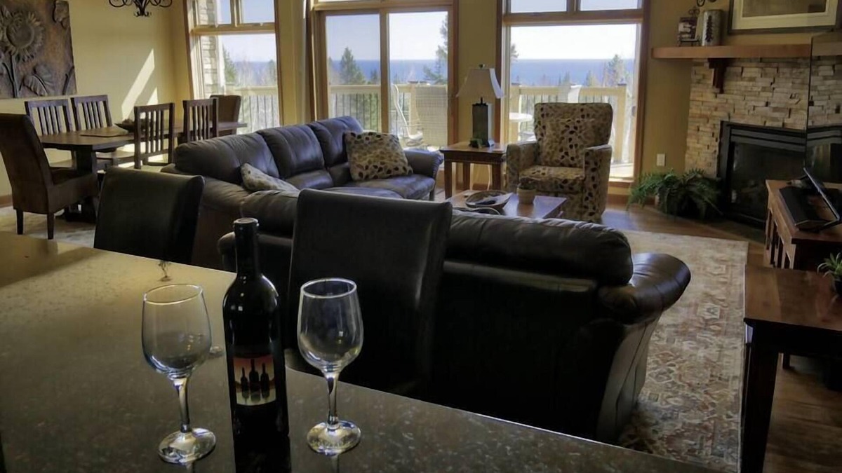 Lutsen House | Lake Views Throughout, Come for Waterfall Season!