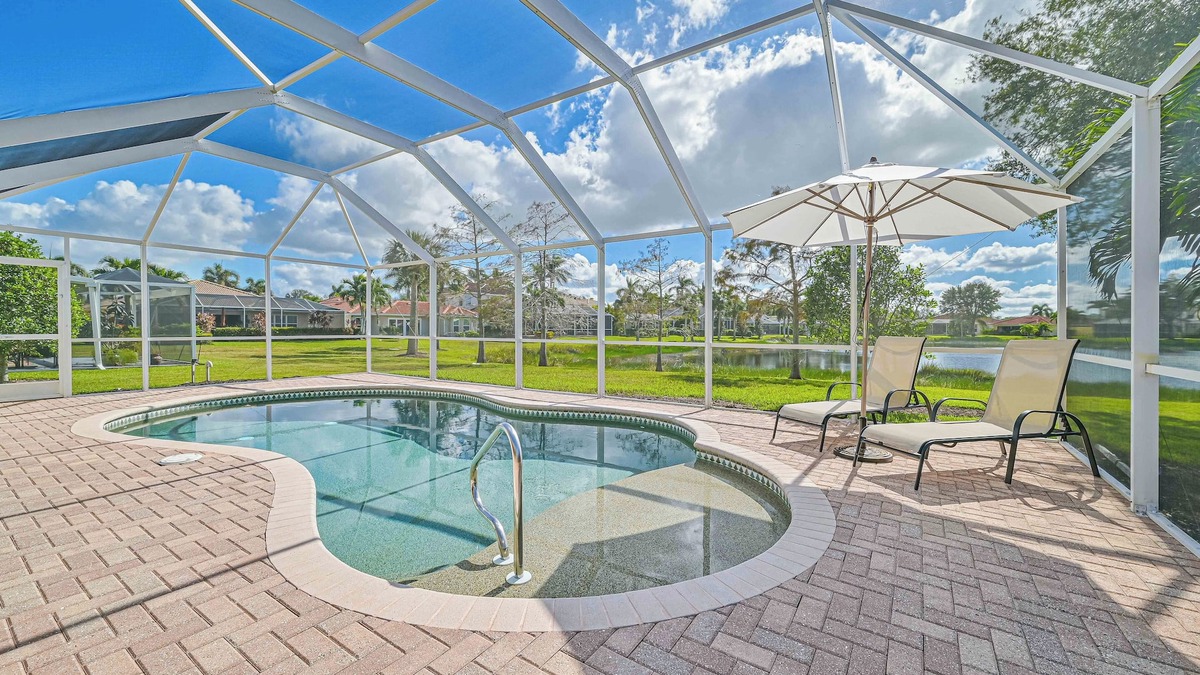 Estero House | Lake Vista: 2 BR, 2 BA House in Estero, Sleeps 6