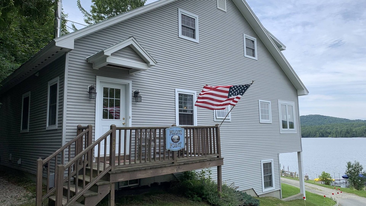 Orleans House | Lake Willoughby Northeast Kingdom of VT, Beautiful year-round lakefront home