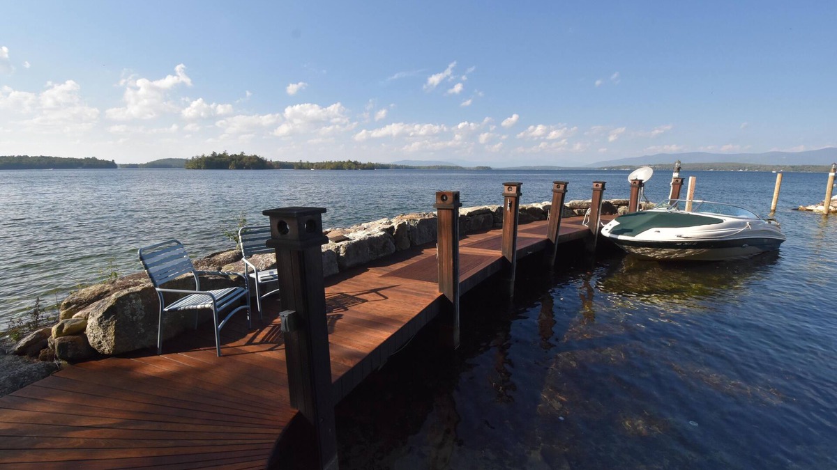 Gilford Villa | Lake Winnipesaukee True Island Property, sleeps 12