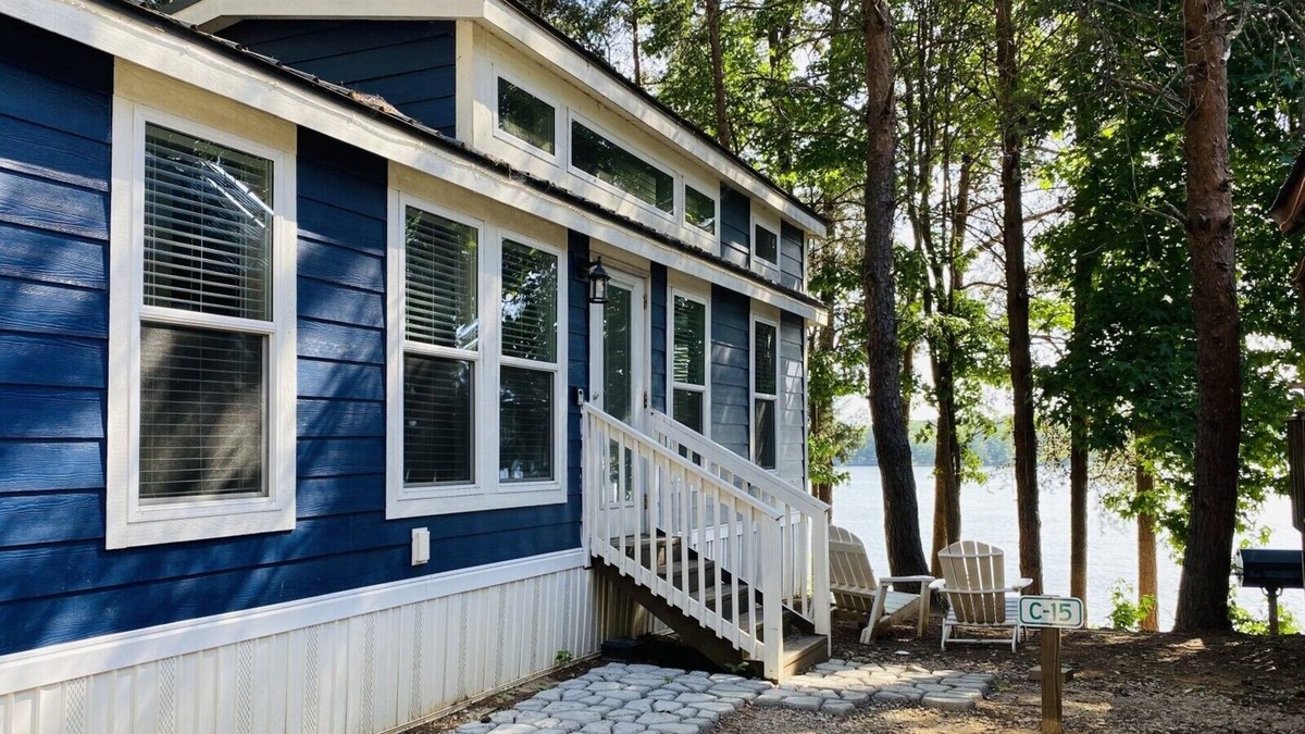 Steele Creek Cabin | Lakefront 2 Bed Tiny Home #15