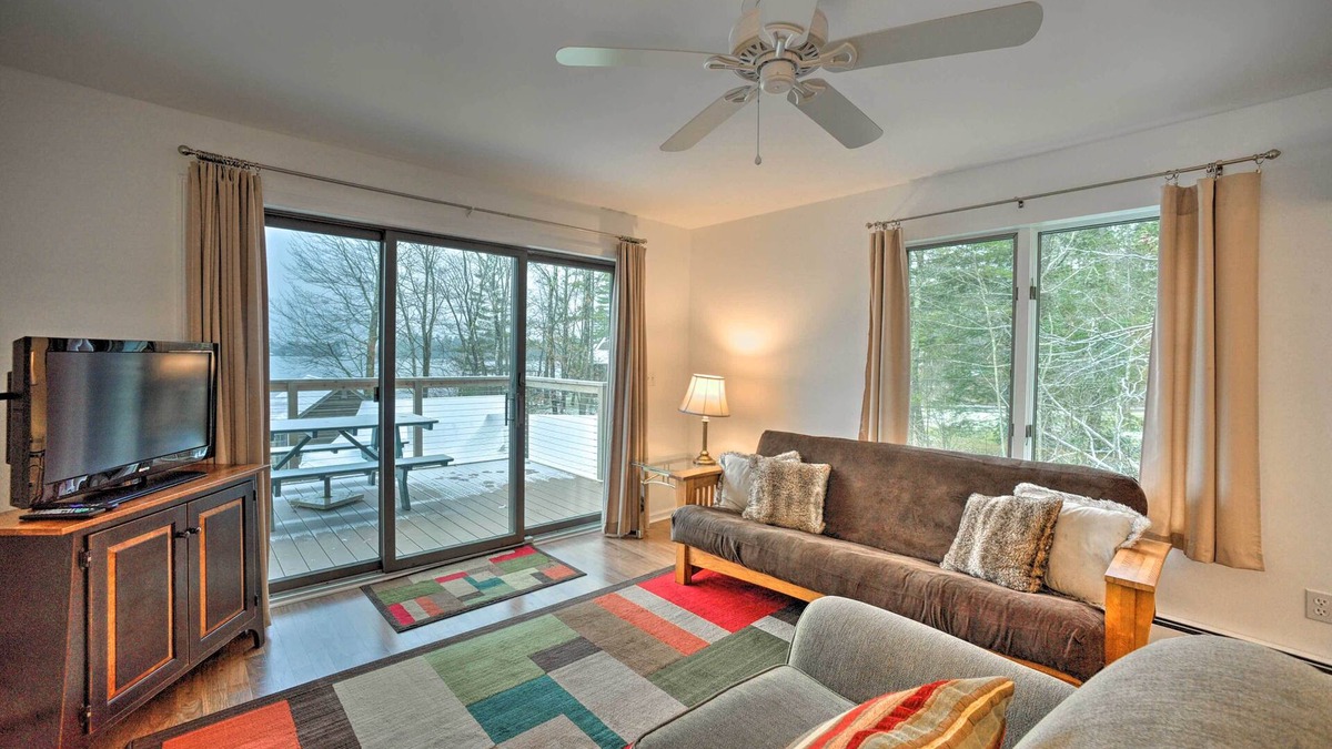 Bolton Landing Apartment | Lakefront Adirondacks Home: Fish, Hike, Ski!