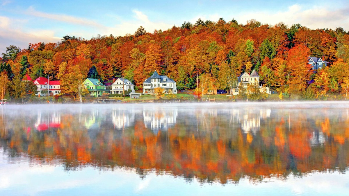 Saranac Lake Cabin | Lakefront Adirondack Cabin Dock + Canoe 10 min to Lake Placid